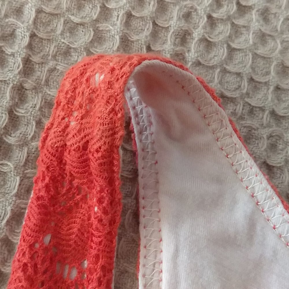 Sanctuary Red/Orange Sleevless Dress - Picture 5 of 12